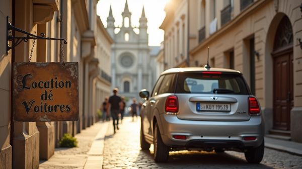 Optimiser votre location de voiture à Bordeaux à partir de 20€ par jour